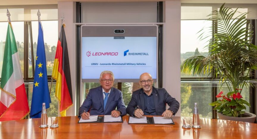 Joint Venture Leonardo Rheinmetall